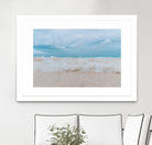 Caribbean Rush 1 by ©AnitasBellasArt on GIANT ART - blue coastal