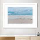 Caribbean Rush 1 by ©AnitasBellasArt on GIANT ART - blue coastal