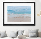 Caribbean Rush 1 by ©AnitasBellasArt on GIANT ART - blue coastal