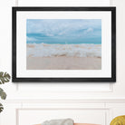 Caribbean Rush 1 by ©AnitasBellasArt on GIANT ART - blue coastal