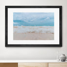 Caribbean Rush 1 by ©AnitasBellasArt on GIANT ART - blue coastal