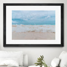 Caribbean Rush 1 by ©AnitasBellasArt on GIANT ART - blue coastal