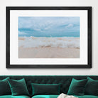 Caribbean Rush 1 by ©AnitasBellasArt on GIANT ART - blue coastal