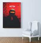 Human Again by Seam Less on GIANT ART - black photo manipulation