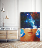 Broken Space by Seam Less on GIANT ART - black photo manipulation