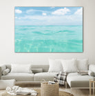 Dive into the Caribbean Sea 2 by AnitasBellasArt on GIANT ART - blue coastal