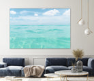 Dive into the Caribbean Sea 2 by AnitasBellasArt on GIANT ART - blue coastal