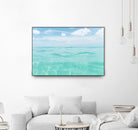 Dive into the Caribbean Sea 2 by AnitasBellasArt on GIANT ART - blue coastal