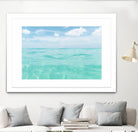 Dive into the Caribbean Sea 2 by AnitasBellasArt on GIANT ART - blue coastal