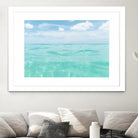 Dive into the Caribbean Sea 2 by AnitasBellasArt on GIANT ART - blue coastal