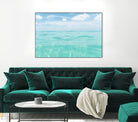 Dive into the Caribbean Sea 2 by AnitasBellasArt on GIANT ART - blue coastal