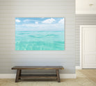 Dive into the Caribbean Sea 2 by AnitasBellasArt on GIANT ART - blue coastal