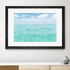 Dive into the Caribbean Sea 2 by AnitasBellasArt on GIANT ART - blue coastal