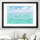 Dive into the Caribbean Sea 2 by AnitasBellasArt on GIANT ART - blue coastal