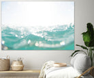 Dreaming in the Caribbean Sea 1 by AnitasBellasArt on GIANT ART - blue coastal
