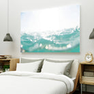 Dreaming in the Caribbean Sea 1 by AnitasBellasArt on GIANT ART - blue coastal
