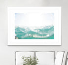 Dreaming in the Caribbean Sea 1 by AnitasBellasArt on GIANT ART - blue coastal