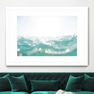 Dreaming in the Caribbean Sea 1 by AnitasBellasArt on GIANT ART - blue coastal