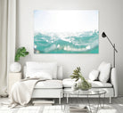 Dreaming in the Caribbean Sea 1 by AnitasBellasArt on GIANT ART - blue coastal
