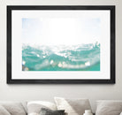 Dreaming in the Caribbean Sea 1 by AnitasBellasArt on GIANT ART - blue coastal