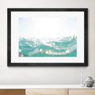 Dreaming in the Caribbean Sea 1 by AnitasBellasArt on GIANT ART - blue coastal