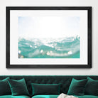 Dreaming in the Caribbean Sea 1 by AnitasBellasArt on GIANT ART - blue coastal