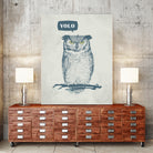 YOLO by Solti Balázs on GIANT ART - gray digital drawing