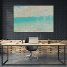 Ocean Mermaid Sea Sparkles Dream 1 by AnitasBellasArt on GIANT ART - blue coastal