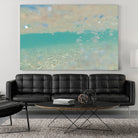 Ocean Mermaid Sea Sparkles Dream 1 by AnitasBellasArt on GIANT ART - blue coastal