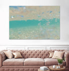 Ocean Mermaid Sea Sparkles Dream 1 by AnitasBellasArt on GIANT ART - blue coastal