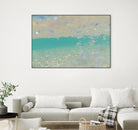 Ocean Mermaid Sea Sparkles Dream 1 by AnitasBellasArt on GIANT ART - blue coastal