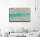 Ocean Mermaid Sea Sparkles Dream 1 by AnitasBellasArt on GIANT ART - blue coastal