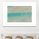 Ocean Mermaid Sea Sparkles Dream 1 by AnitasBellasArt on GIANT ART - blue coastal