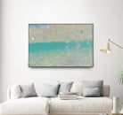 Ocean Mermaid Sea Sparkles Dream 1 by AnitasBellasArt on GIANT ART - blue coastal