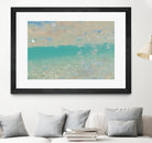 Ocean Mermaid Sea Sparkles Dream 1 by AnitasBellasArt on GIANT ART - blue coastal