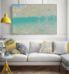 Ocean Mermaid Sea Sparkles Dream 1 by AnitasBellasArt on GIANT ART - blue coastal