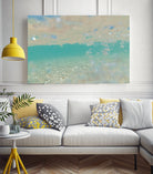 Ocean Mermaid Sea Sparkles Dream 1 by AnitasBellasArt on GIANT ART - blue coastal