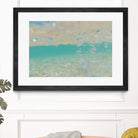 Ocean Mermaid Sea Sparkles Dream 1 by AnitasBellasArt on GIANT ART - blue coastal