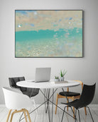 Ocean Mermaid Sea Sparkles Dream 1 by AnitasBellasArt on GIANT ART - blue coastal