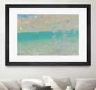 Ocean Mermaid Sea Sparkles Dream 1 by AnitasBellasArt on GIANT ART - blue coastal