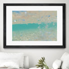 Ocean Mermaid Sea Sparkles Dream 1 by AnitasBellasArt on GIANT ART - blue coastal