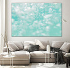 Underwater Caribbean Bubbles Dream 1 by AnitasBellasArt on GIANT ART - blue coastal