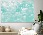 Underwater Caribbean Bubbles Dream 1 by AnitasBellasArt on GIANT ART - blue coastal