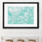 Underwater Caribbean Bubbles Dream 1 by AnitasBellasArt on GIANT ART - blue coastal
