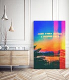 Single Player by Seam Less on GIANT ART - black photo manipulation