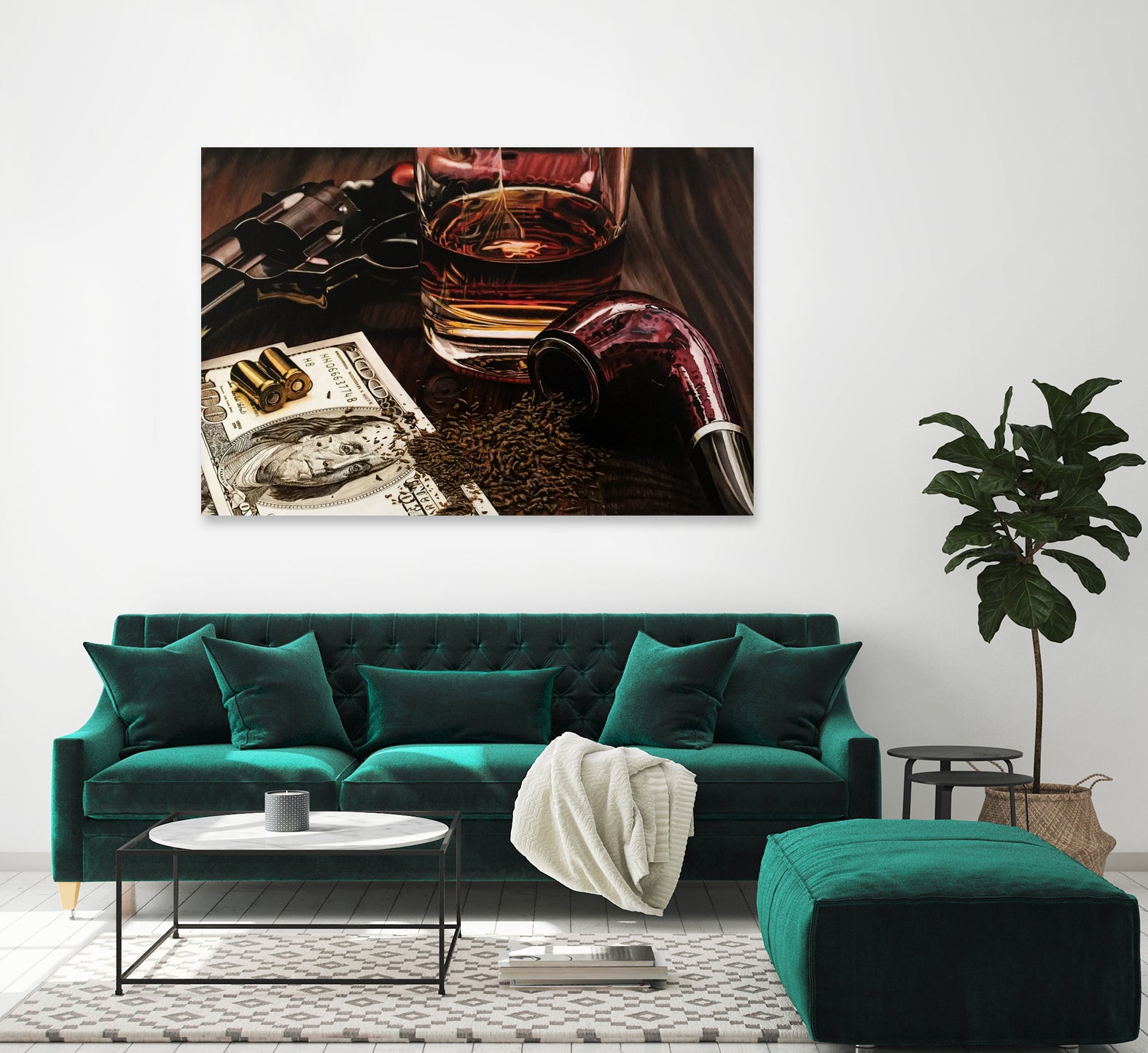 Wild West by João Bello on GIANT ART - brown mixed media