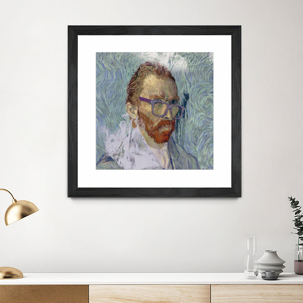 Vincent by José Luis Guerrero on GIANT ART - blue photo manipulation