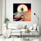 A Cup of Sunshine by Francis Mi Oza on GIANT ART - black photo manipulation