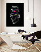 Dead Records by Francis Mi Oza on GIANT ART - black photo manipulation