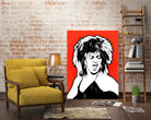 Tina Turner | Pop Art by William Cuccio on GIANT ART - red digital painting